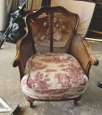 Armchair antique rattan for sale  HASLEMERE