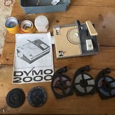 Dymo desk tapewriter for sale  TYWYN