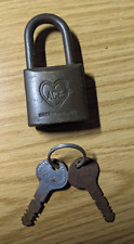 Vintage ace padlock for sale  BOSTON