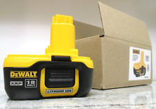 Genuine dewalt 18v for sale  Eloy