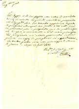 1831 carpi lettera usato  Italia