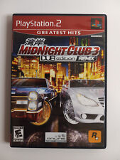 **SIN JUEGO**Midnight Club 3: DUB Edition Greatest Hits (PlayStation 2, PS2-2006), usado segunda mano  Embacar hacia Mexico