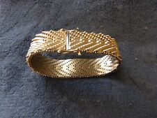 Gold bracelet belived for sale  BEXHILL-ON-SEA