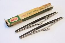 NOS 1940's 1950's Anco Red Dot Turtleback 800 Windshield Wiper Blades Pair 12" for sale  Shipping to Canada