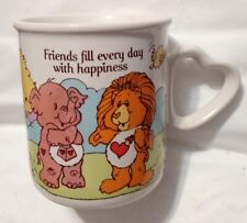 Caneca Vintage 1985 Care Bear Cousins - Amigos enchem todos os dias com felicidade comprar usado  Enviando para Brazil