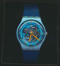Swatch rare blue for sale  East Rutherford