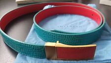 Smythson leather belt for sale  ST. HELENS