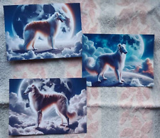 Russian wolfhound print gebraucht kaufen  Deutschland