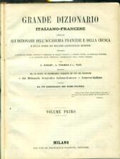 Grande dizionario italiano usato  Italia