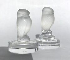 Two lalique crystal for sale  South Pomfret
