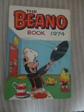 Vintage 1974 beano for sale  NEWCASTLE UPON TYNE