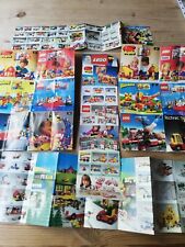 Lego konvolut broschüren gebraucht kaufen  Sudwalde