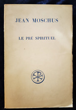 Jean moschus pré d'occasion  Moëlan-sur-Mer