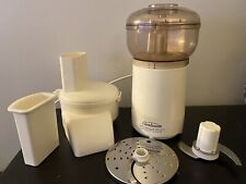 Sunbeam Oskar Food Processor 14081 with Salad Bowl Chute Accessories, used for sale  Shipping to South Africa