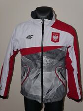 4F POLAND Olympic Team 2010 JACKET VANCOUVER Kurtka treningowa Kurtka narciarska SIZE S na sprzedaż  PL