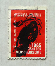 Spendenmarke 1965 jahr gebraucht kaufen  Denkendorf