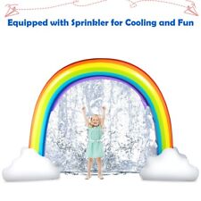 Inflatable rainbow sprinkler for sale  ASHTON-UNDER-LYNE