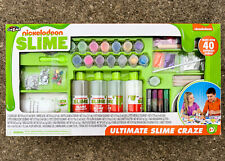 Used, Nickelodeon Ultimate Slime Craze Kit by Cra-Z-Art Jumbo Box Set 18952 for sale  Shipping to South Africa