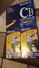 Vhs tapes memorex for sale  HARWICH