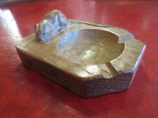 Mouseman ash tray for sale  KEIGHLEY