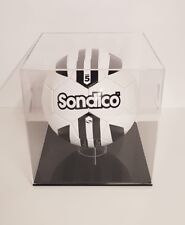 Vitrine de futebol caixa de apresentação cubo com base preta acrílico Perspex comprar usado  Enviando para Brazil