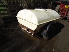 Water bowser trailer for sale  THIRSK