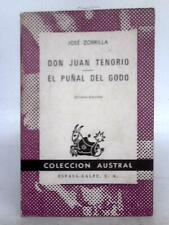 Don Juan Tenorio - El Punal Del Godo (Jose Zorrilla - 1970) (ID:91446) segunda mano  Embacar hacia Argentina