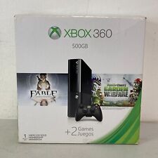 Console Xbox 360 500GB Fable And Plants Vs Zombies: Garden Warfare pacote 2Z comprar usado  Enviando para Brazil