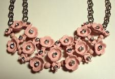 Vintage necklace pink for sale  Watertown