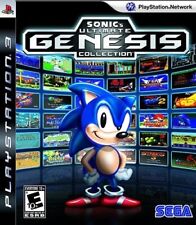 Sonics Ultimate Genesis Collection - Playstation 3 PS3 comprar usado  Enviando para Brazil