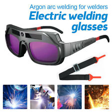 Welding Glasses Auto Darkening Goggles Mask Safety Automatic Dimming Welder Arc for sale  Shipping to South Africa