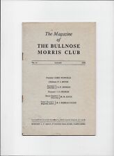 Magazine bullnose morris for sale  NEWMARKET