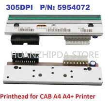Nova cabeça de impressão 305DPI para impressora de etiquetas térmica CAB A4 A4+ 5954072, usado comprar usado  Enviando para Brazil
