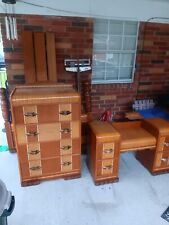 art deco bedroom set for sale  Grayson