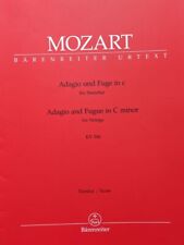 Mozart adagio fuge gebraucht kaufen  Plauen-, Kauschwitz