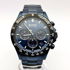 NOVO RELÓGIO MASCULINO HUGO BOSS HB1513758 HERO SPORT GENUÍNO AÇO INOXIDÁVEL TOM AZUL comprar usado  Enviando para Brazil