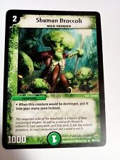 Duel Masters,Shaman Broccoli  NM, używany na sprzedaż  PL