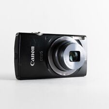 Canon IXUS 160/PowerShot ELPH 160 *pequeño rasguño * Cámara digital de 20,0 MP - negra segunda mano  Embacar hacia Argentina
