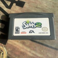 Sims 2 Nintendo Game Boy Advance GBA Autêntico Carrinho Testado Apenas Jogo comprar usado  Enviando para Brazil