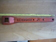 Kingsway fire valve for sale  BODMIN