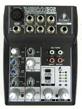 Behringer XENYX 502 5-channel Analog Streaming Mixer, NO CORD, used for sale  Shipping to South Africa
