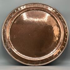 Antique copper tray for sale  UK