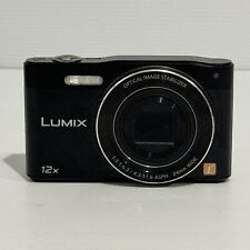 Cámara digital Panasonic Lumix DMC-SZ8 16,1 MP negra probada con cargador y tarjeta SD segunda mano  Embacar hacia Argentina