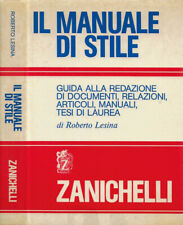 Manuale stile. guida usato  Italia