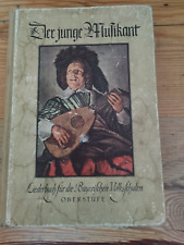Jung musikant liederbuch gebraucht kaufen  Burghausen