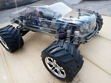 Traxxas E-Maxx Brushless 1/8 Monster Truck 6s with Clear Body  for sale  Shipping to South Africa