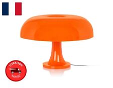 Lampe champignon orange d'occasion  Maisons-Alfort