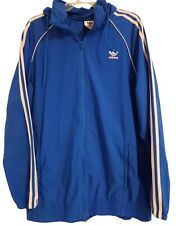 Adidas windbreaker sweatshirt for sale  Shipping to Ireland