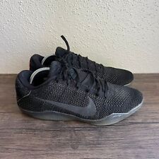 Zapatos de baloncesto Nike Kobe 11 Elite negros espacio bajo para hombre talla 11.5 822675-001 segunda mano  Embacar hacia Argentina