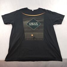 Camiseta Vintage 2014 Circa Survive Child of the Desert Philadelphia Rock Band G comprar usado  Enviando para Brazil